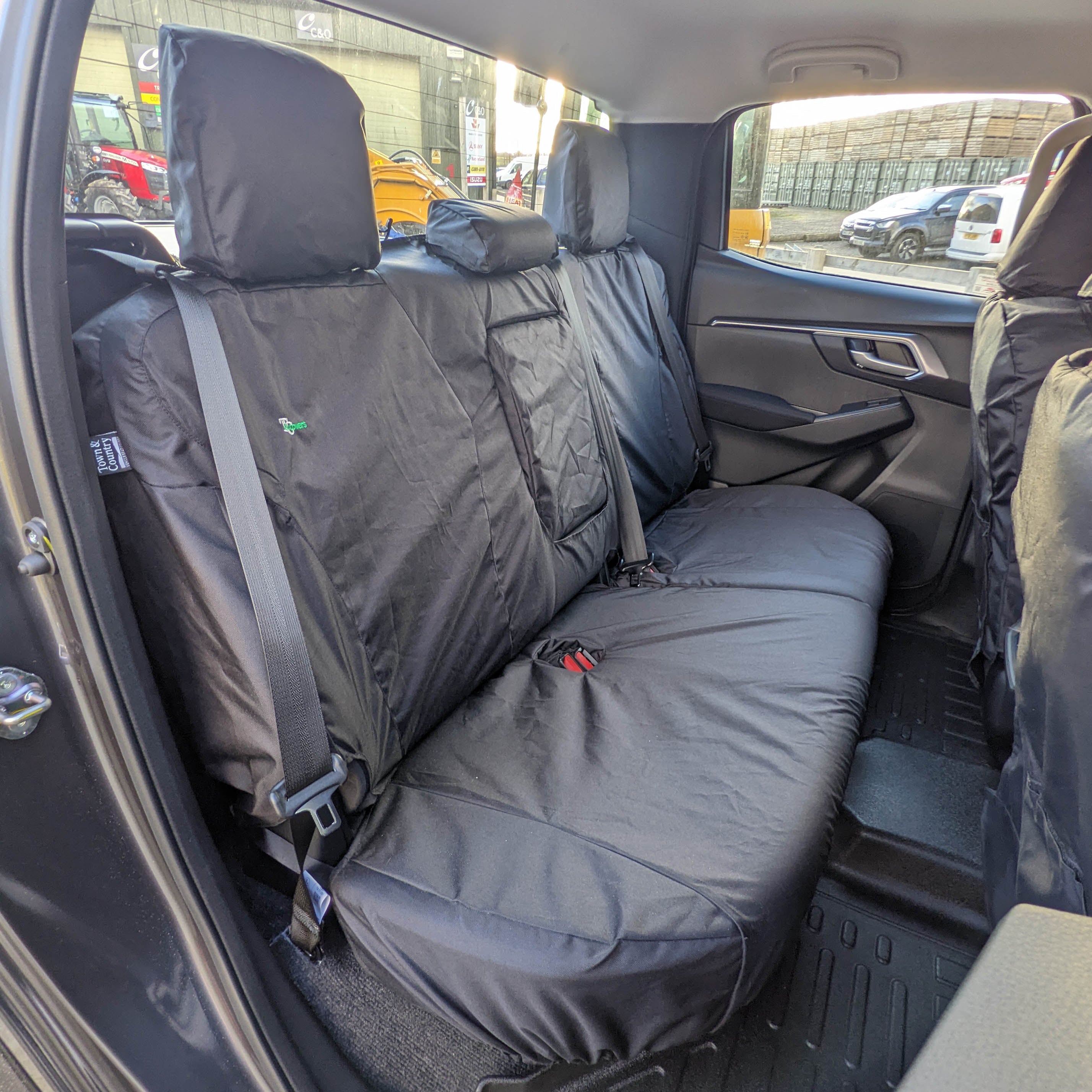 Isuzu D-Max Seat Covers (2021 onwards)
