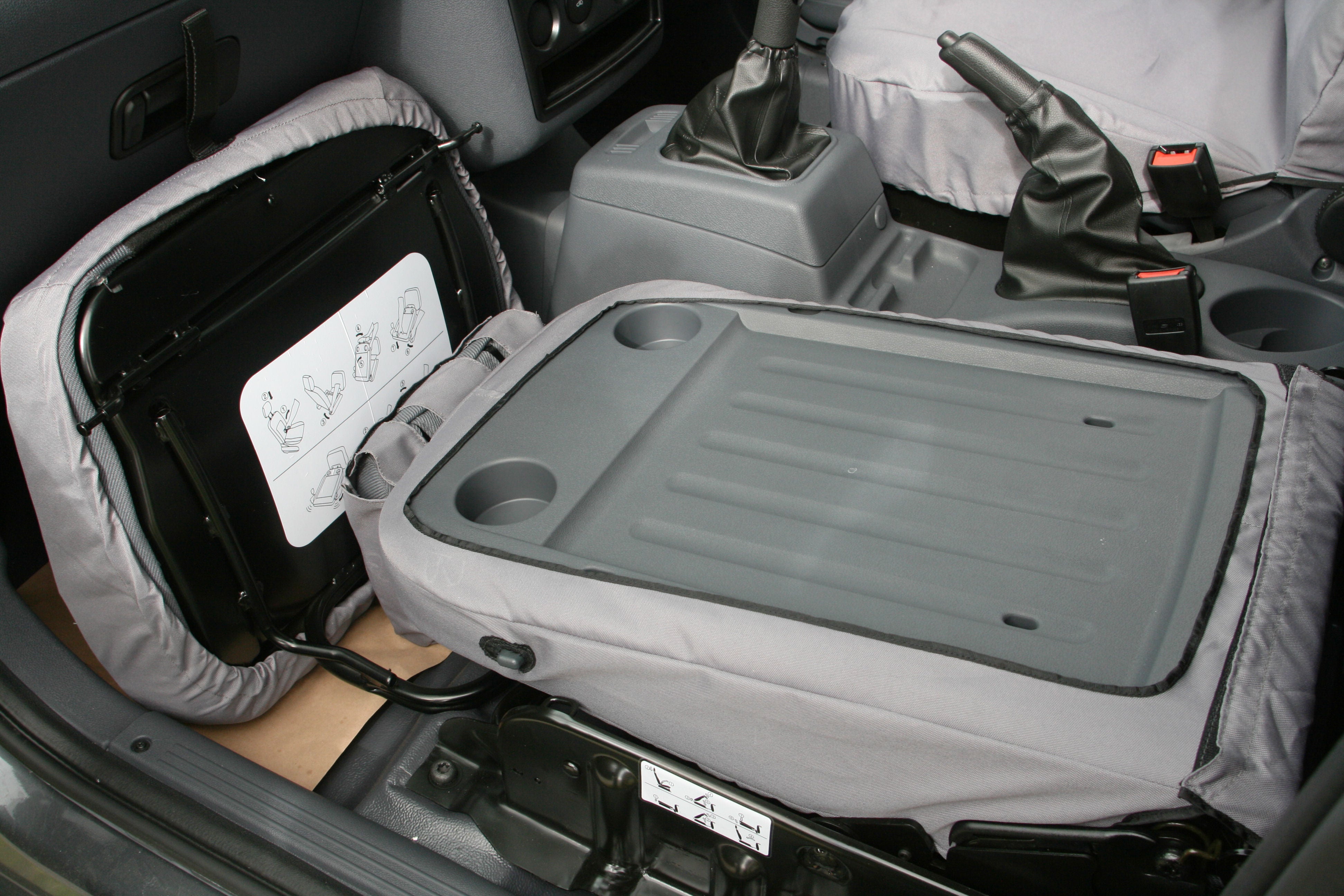 Ford Transit Connect Seat Covers (2002–2014)