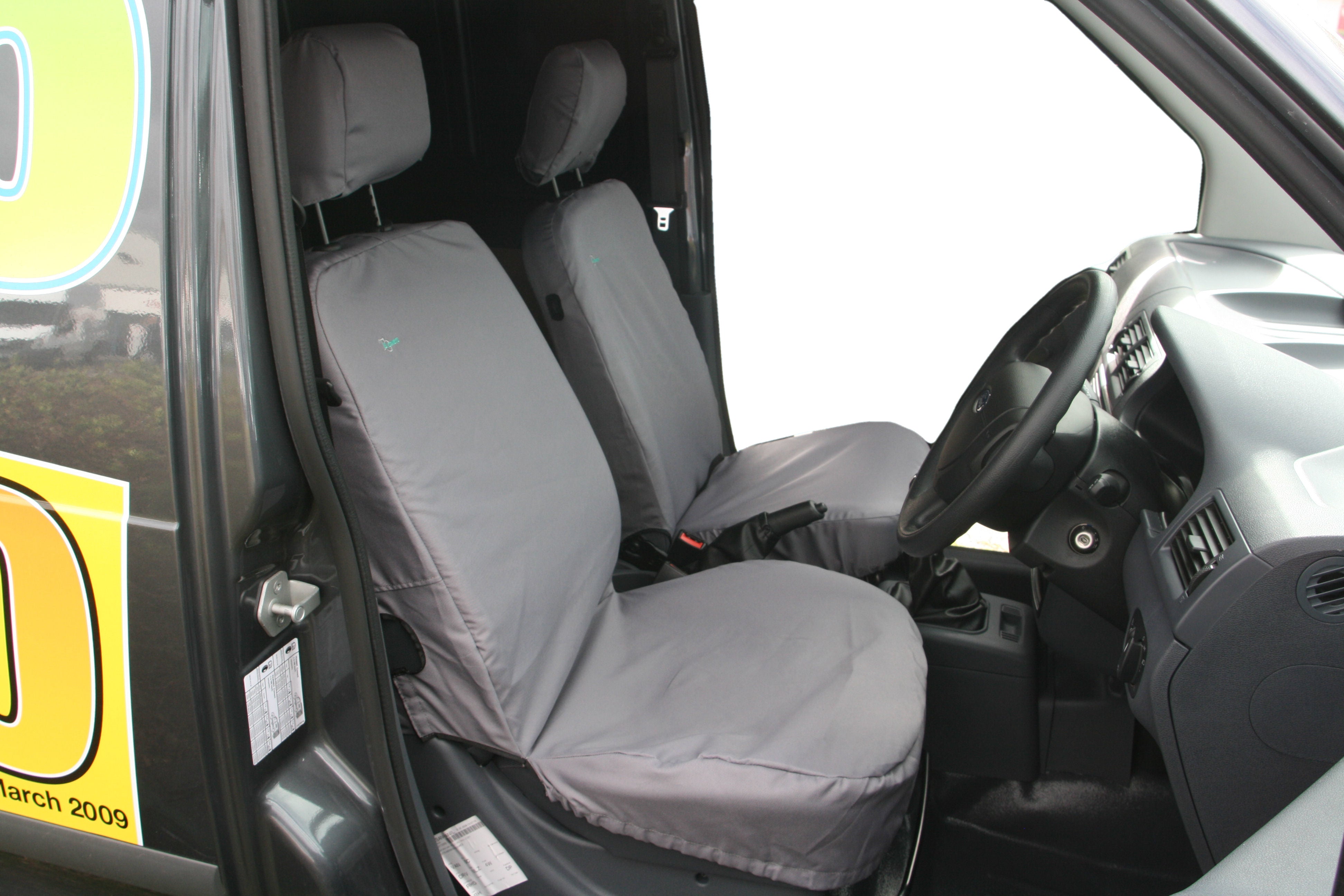 Ford Transit Connect Seat Covers (2002–2014)