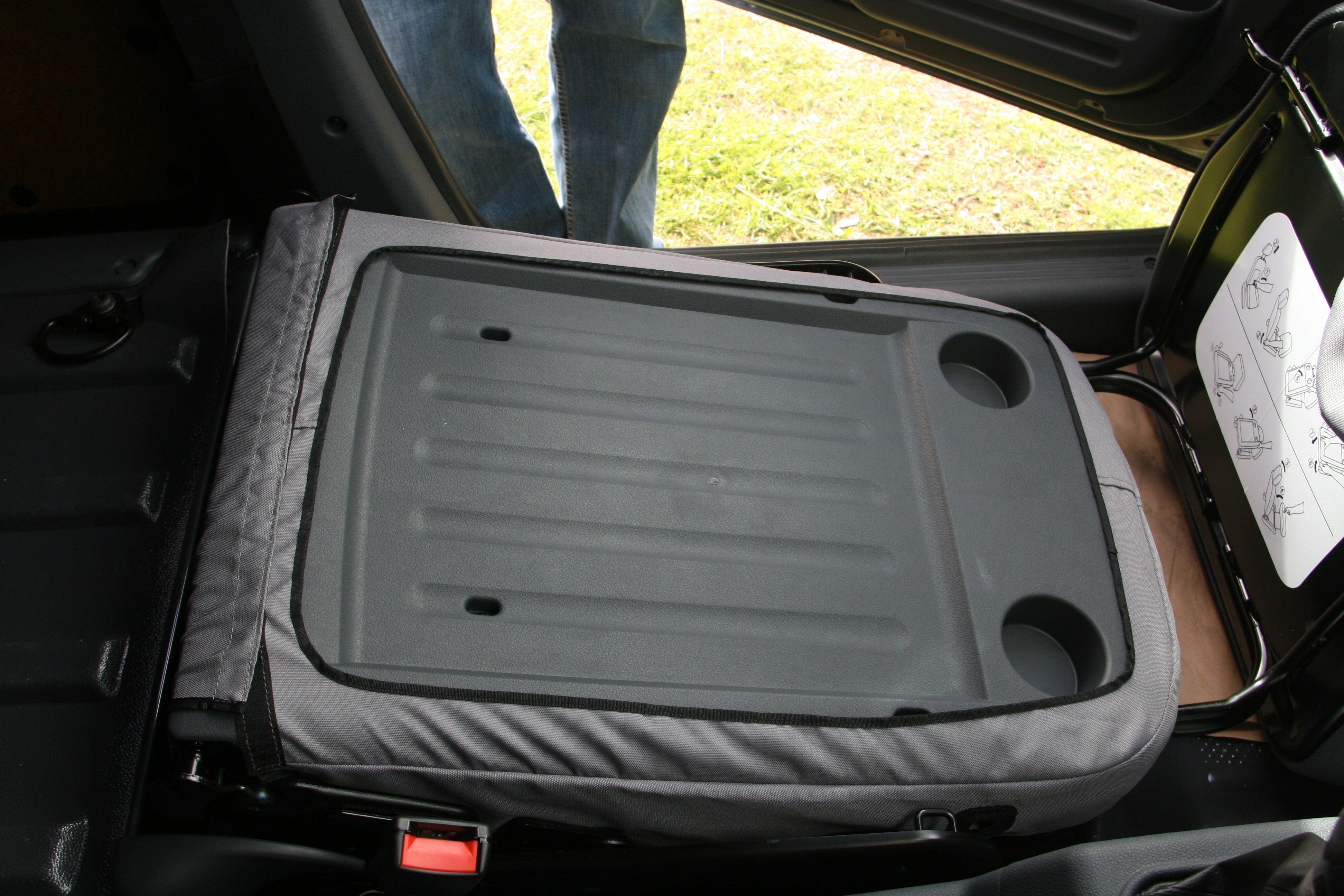 Ford Transit Connect Seat Covers (2002–2014)