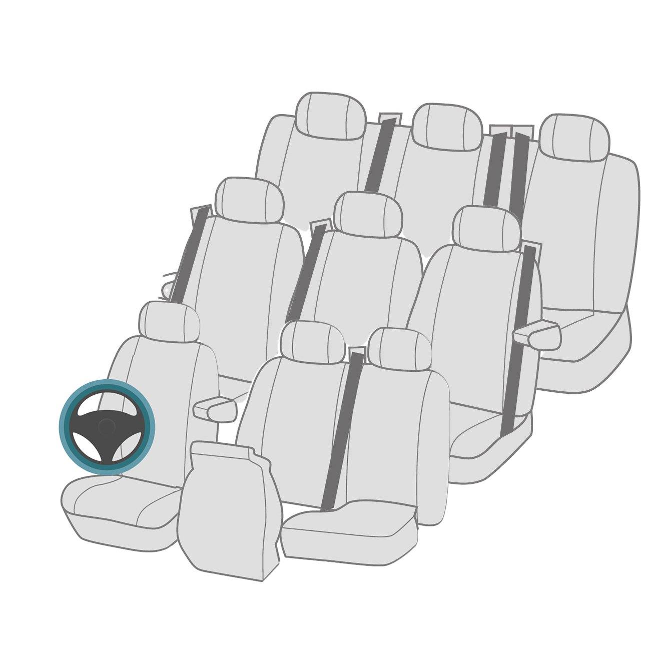 Nissan NV300 Combi Seat Covers (2014 Onwards)
