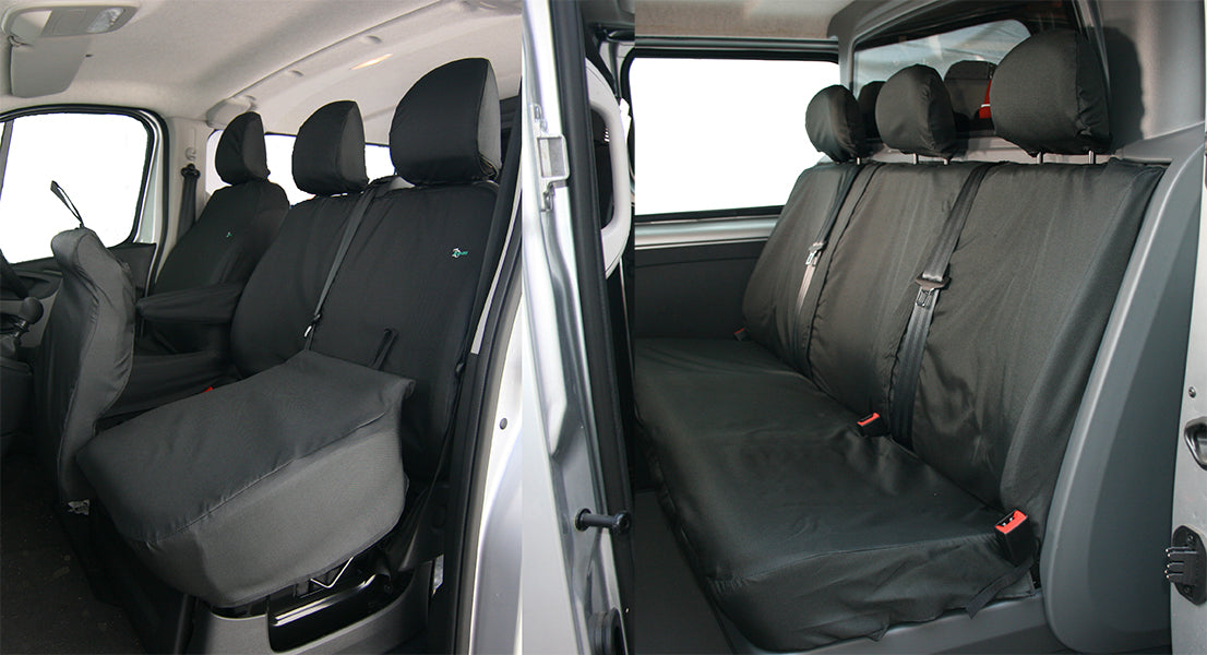 Renault Trafic Seat Covers (2014 onwards)