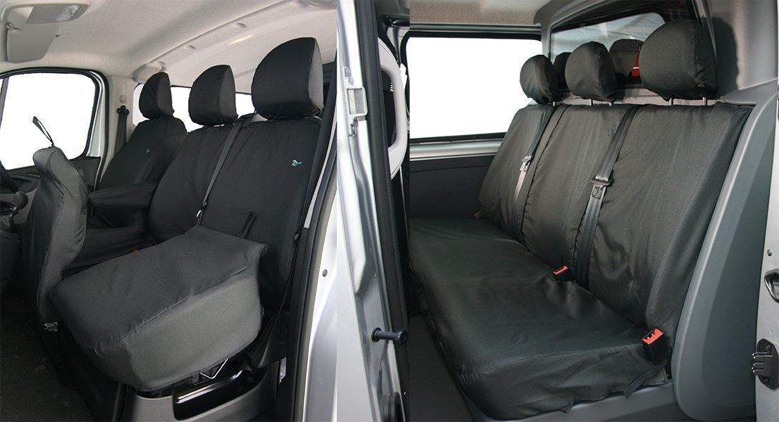 Vauxhall Vivaro Seat Covers (2014 - 2018)