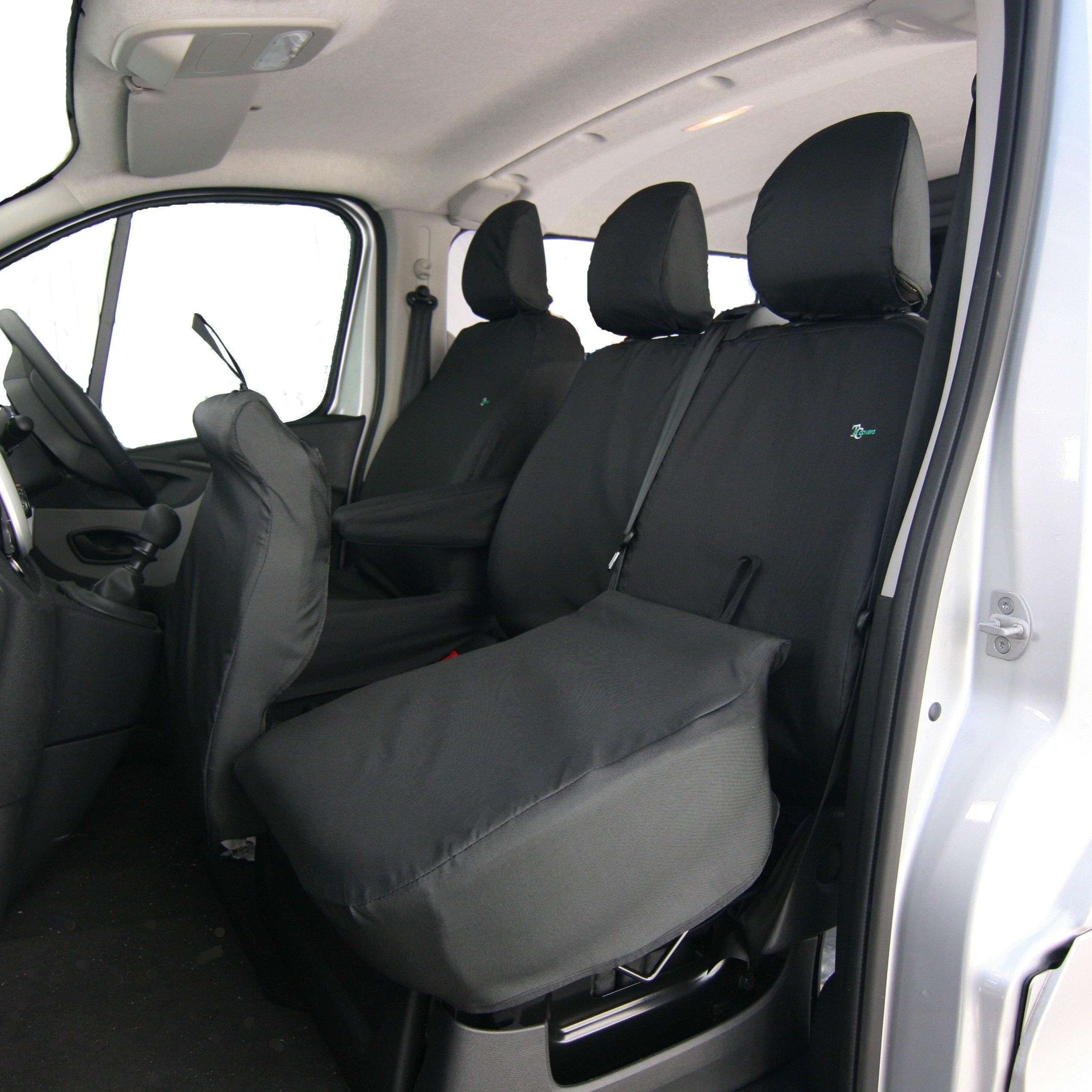 Nissan NV300 Combi Seat Covers (2014 Onwards)