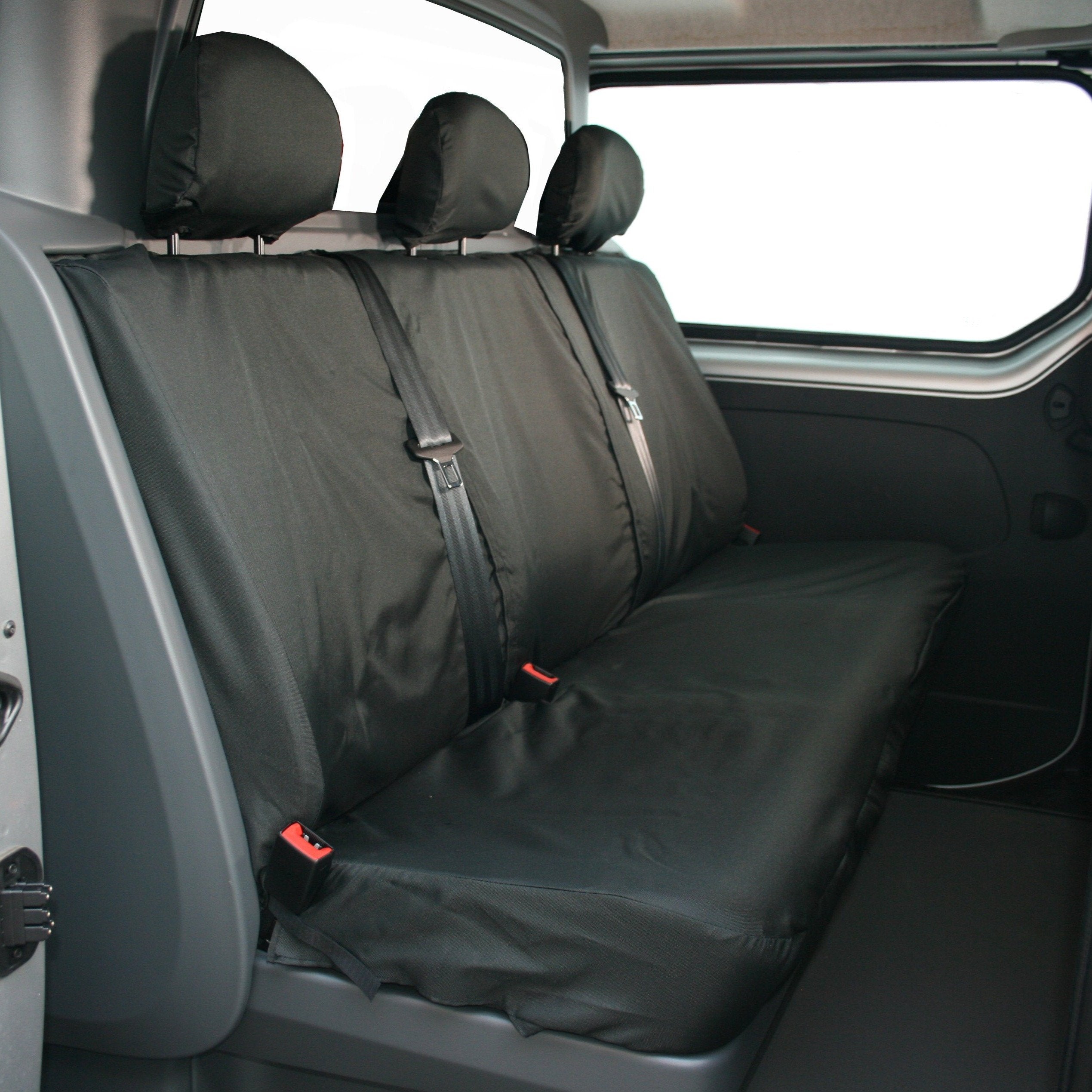 Nissan Primastar Seat Covers (2022+) - Three Seat Rear