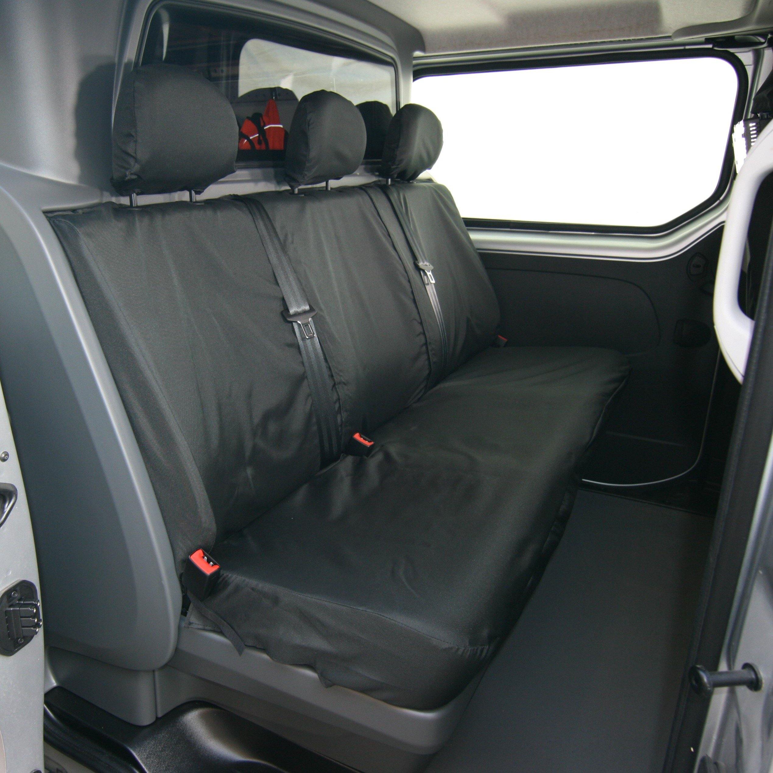 Vauxhall Vivaro Seat Covers (2014 - 2018)