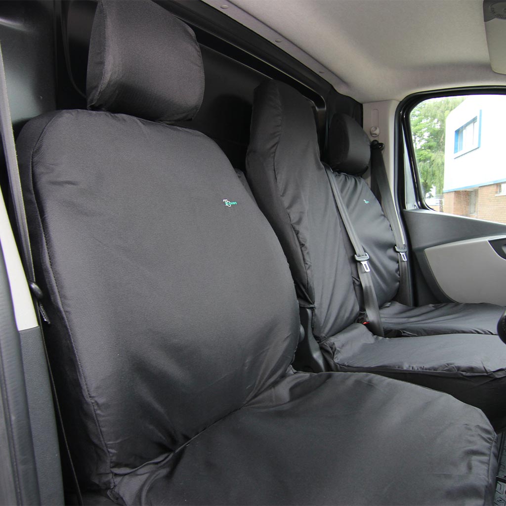 Vauxhall Vivaro driver seat cover