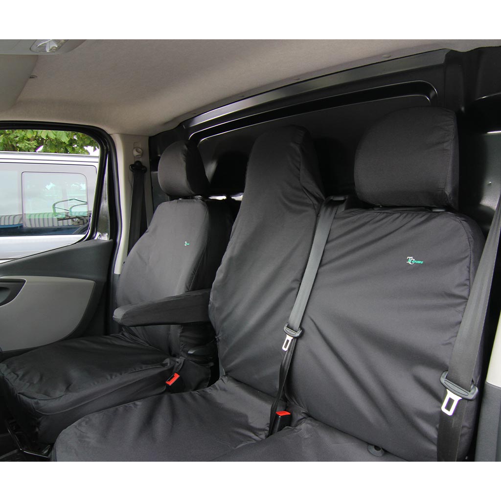 Vauxhall Vivaro Seat Covers (2014 - 2018)