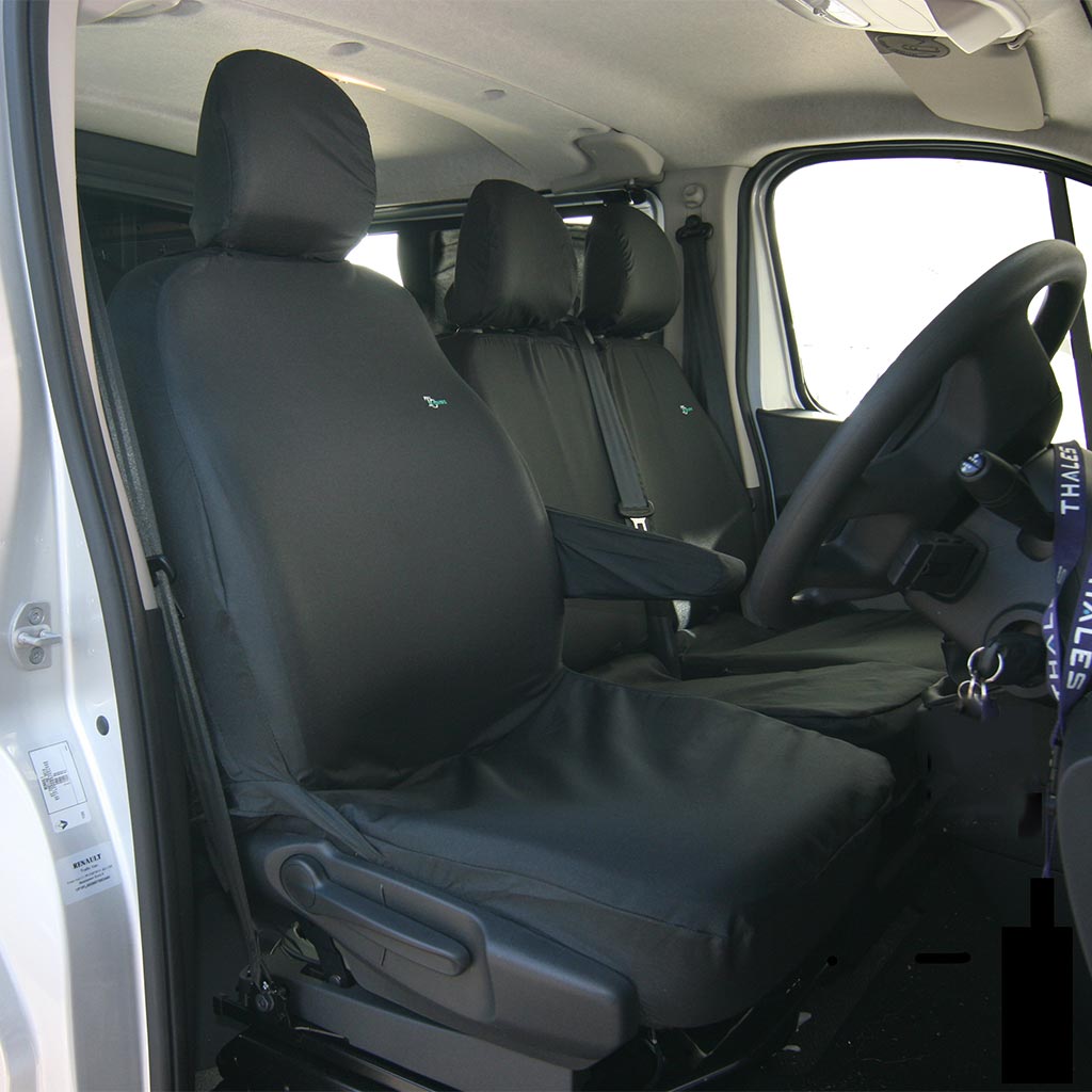 Vauxhall Vivaro Seat Covers (2014 - 2018)