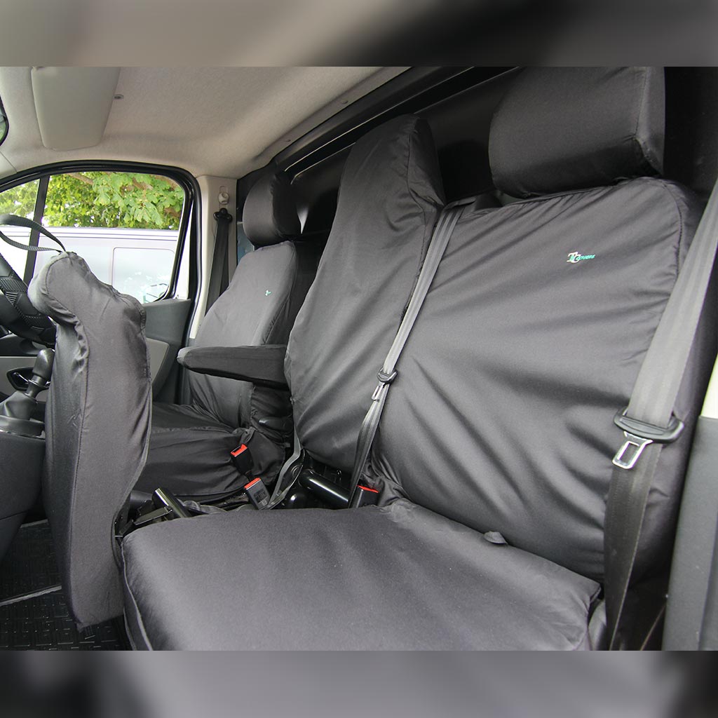 Vauxhall Vivaro Seat Covers (2014 - 2018)