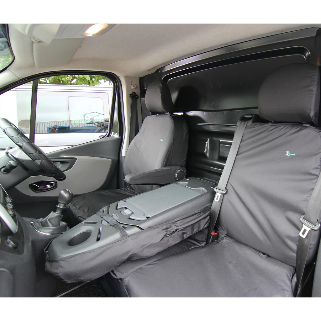 Vauxhall Vivaro Seat Covers (2014 - 2018)