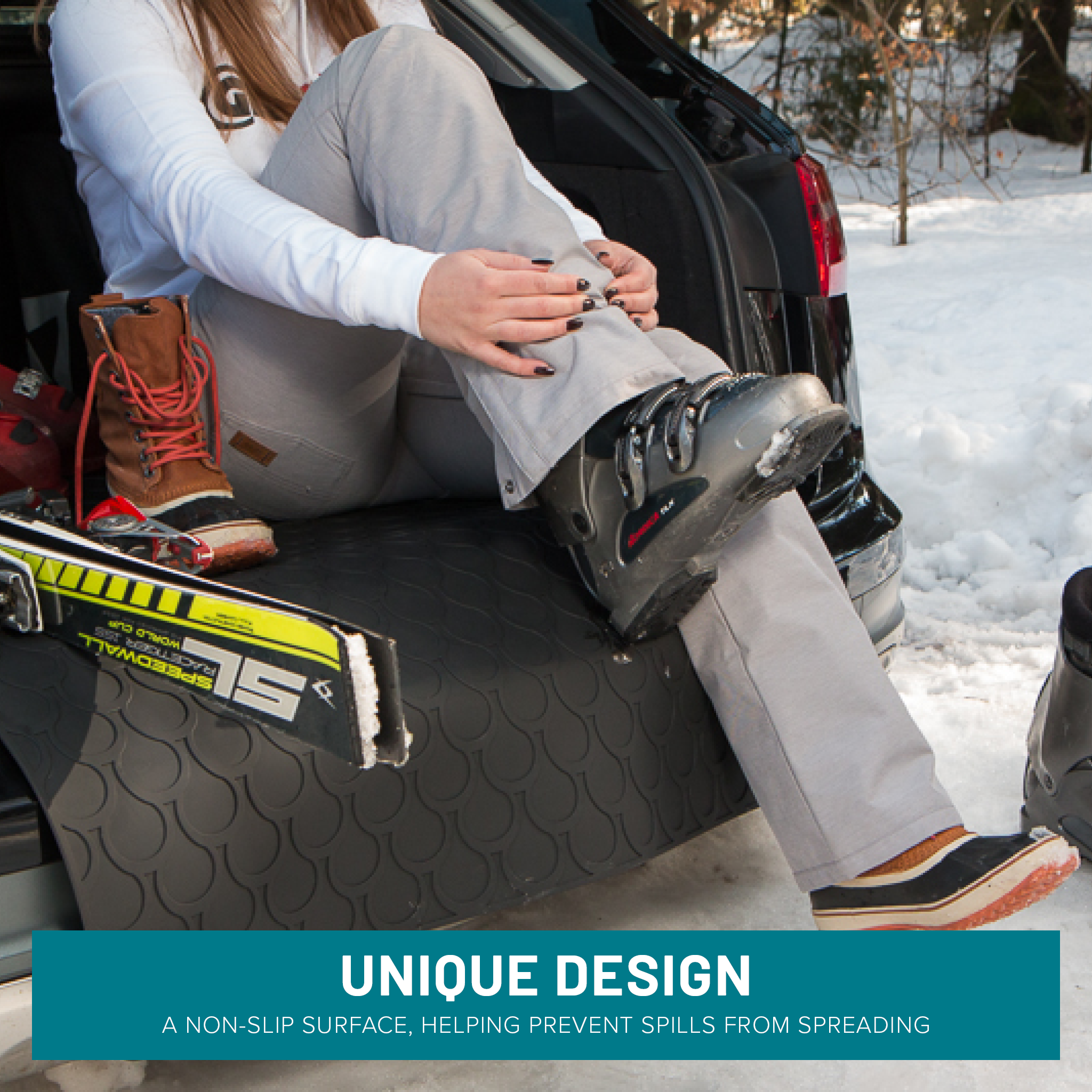 Nissan Qashqai Boot Mat (2nd Generation, 2014–2020)