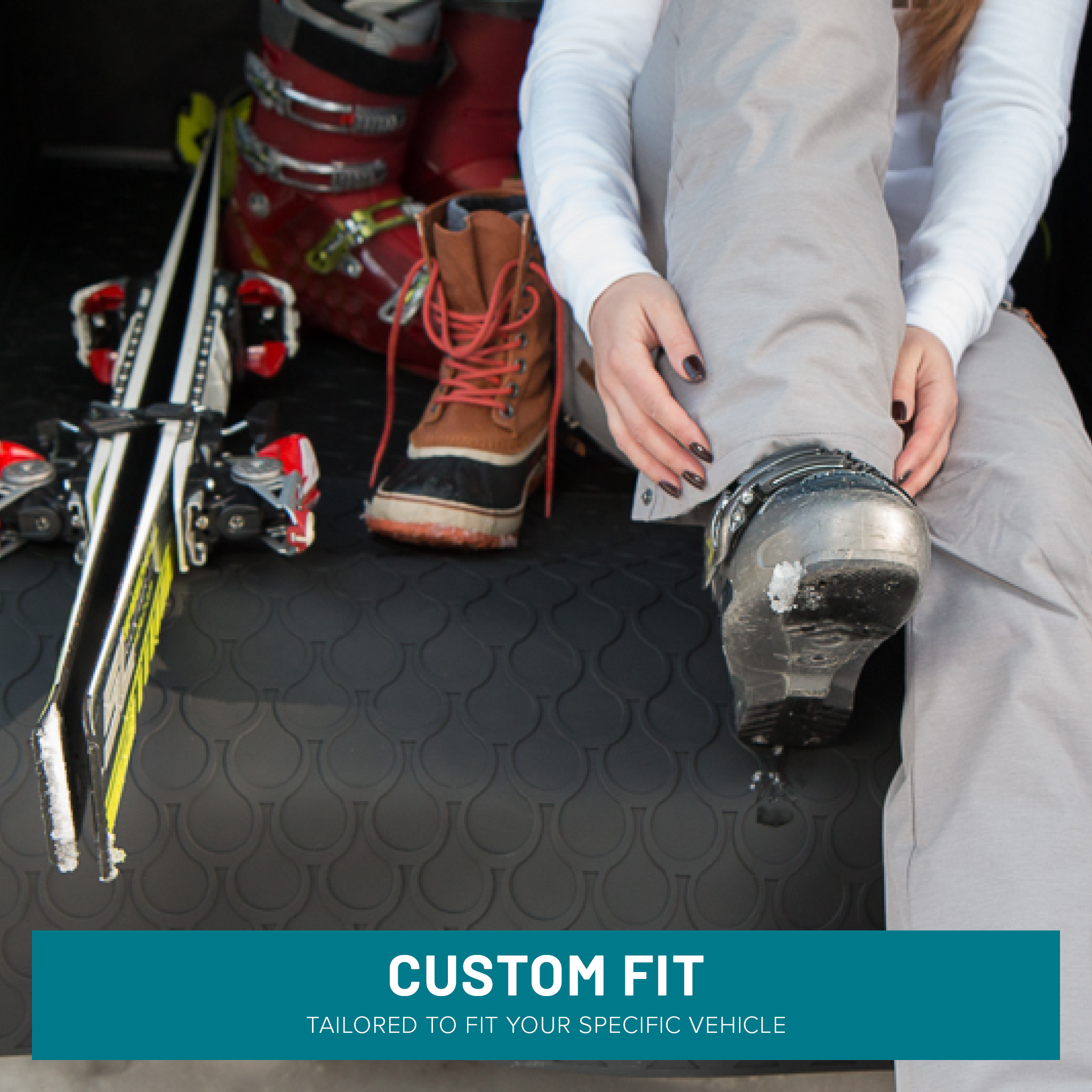 Nissan Qashqai Boot Mat (2nd Generation, 2014–2020)