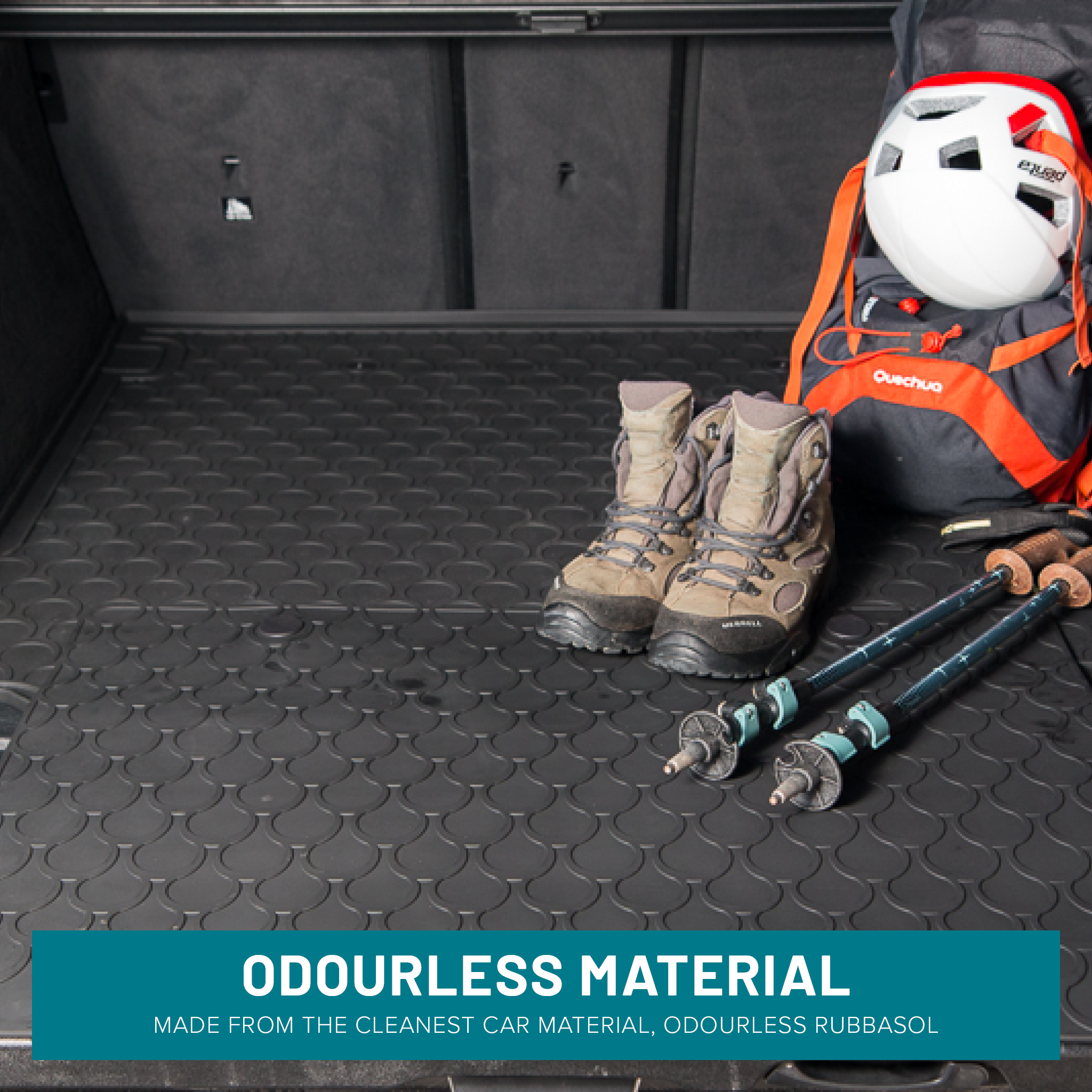 Hyundai Tucson Boot Mat (3rd Generation, 2015 - 2020)