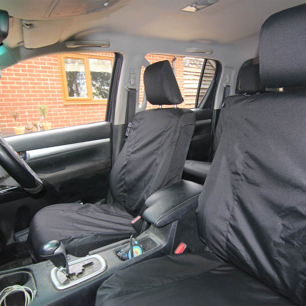Heavy Duty Seat Covers for Toyota Hilux