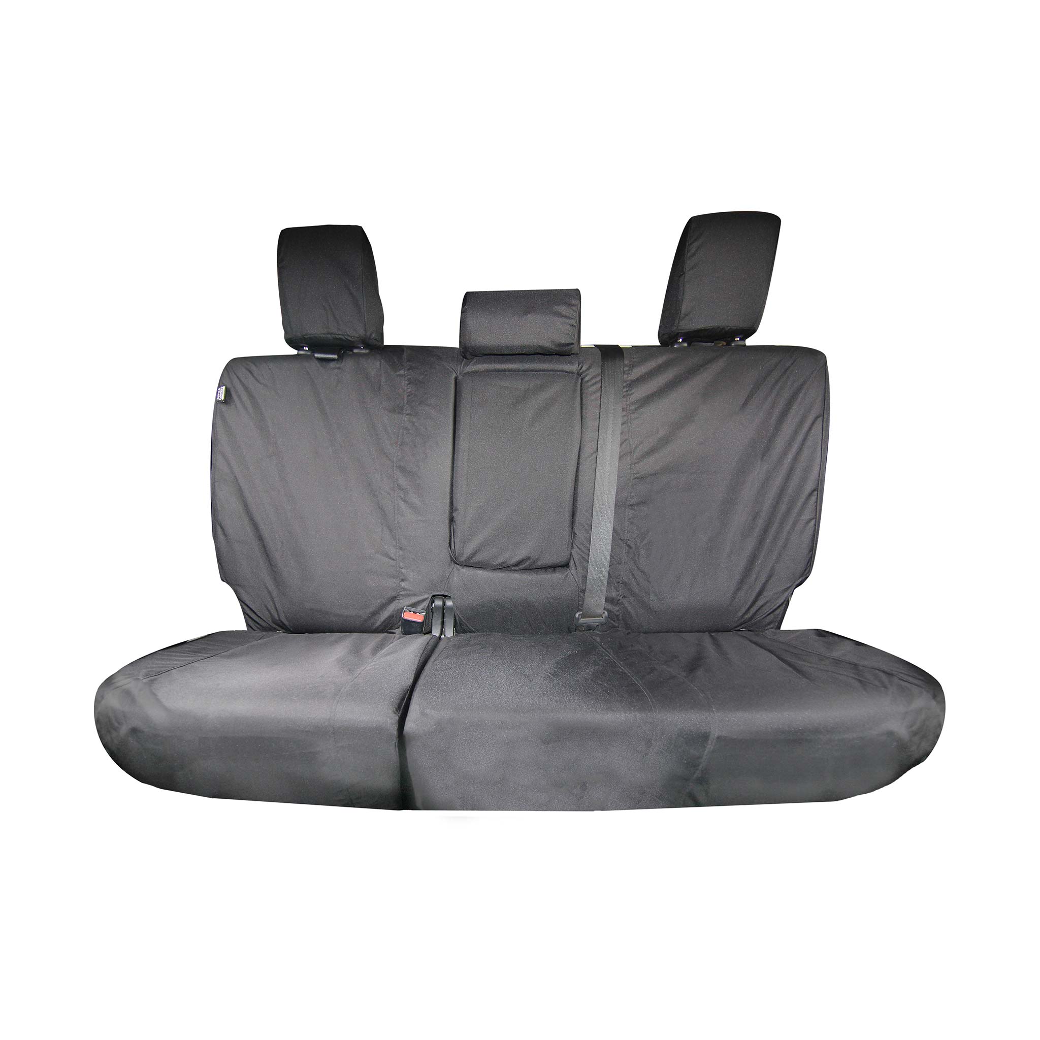 Hilux Black Rear Seat Covers