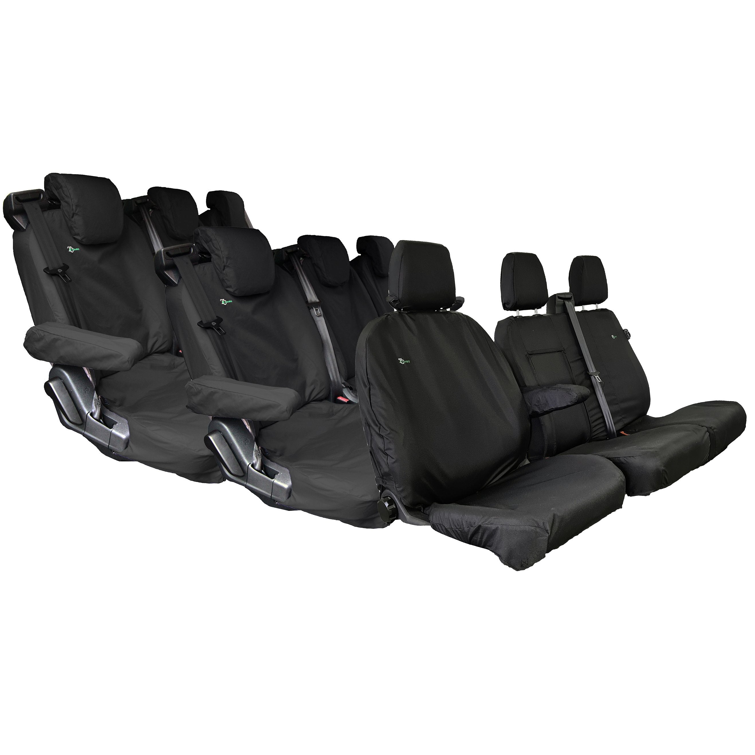 Ford Transit Custom Kombi Seat Covers (2013 - 2023)