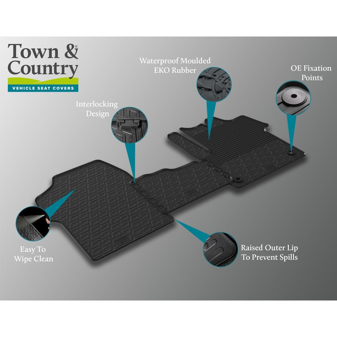 Toyota Proace Floor Mats (2016+)