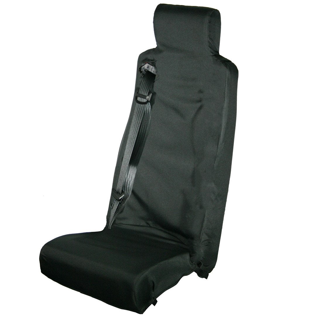 Tailored individual seat cover