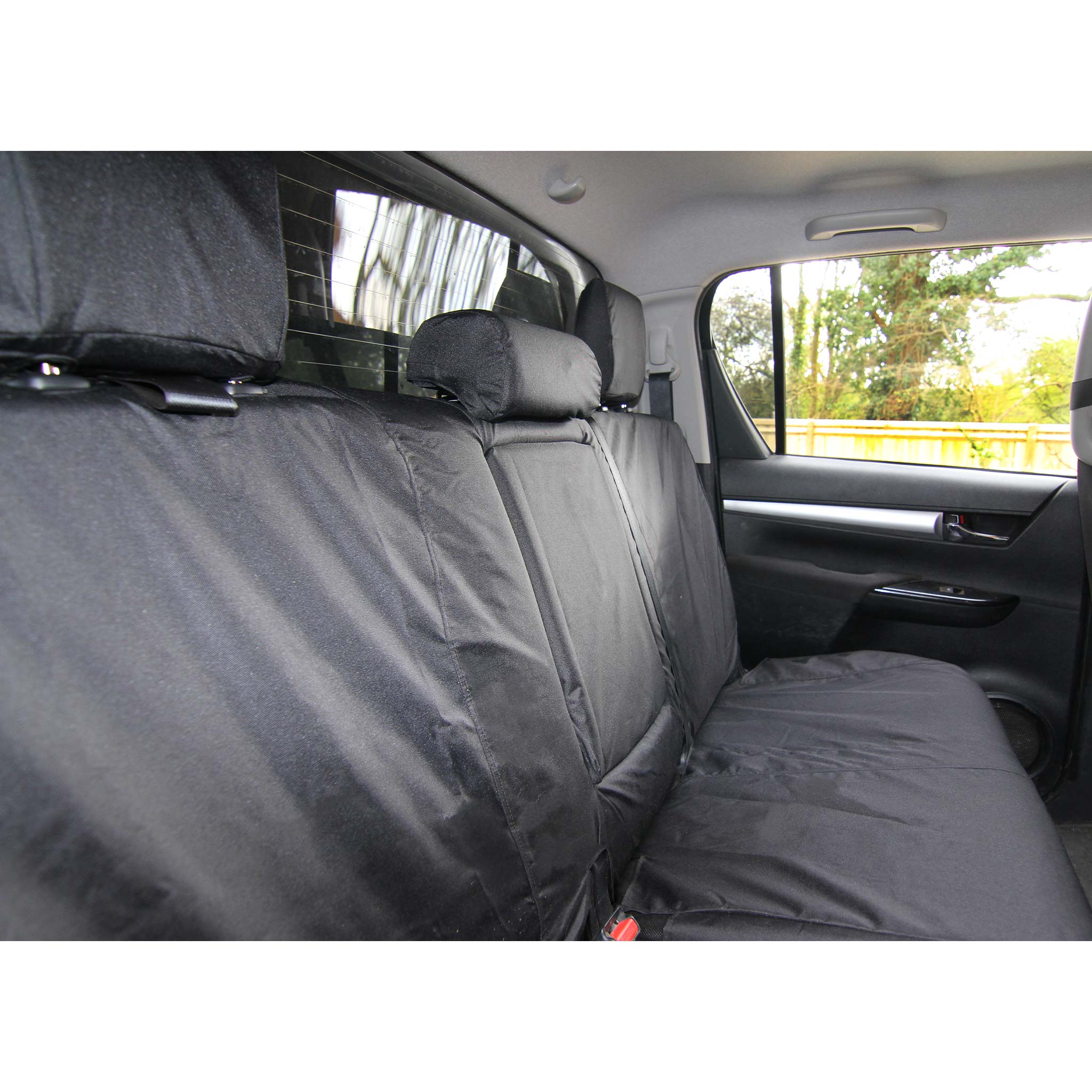 Toyota Hilux Rear Seat Covers