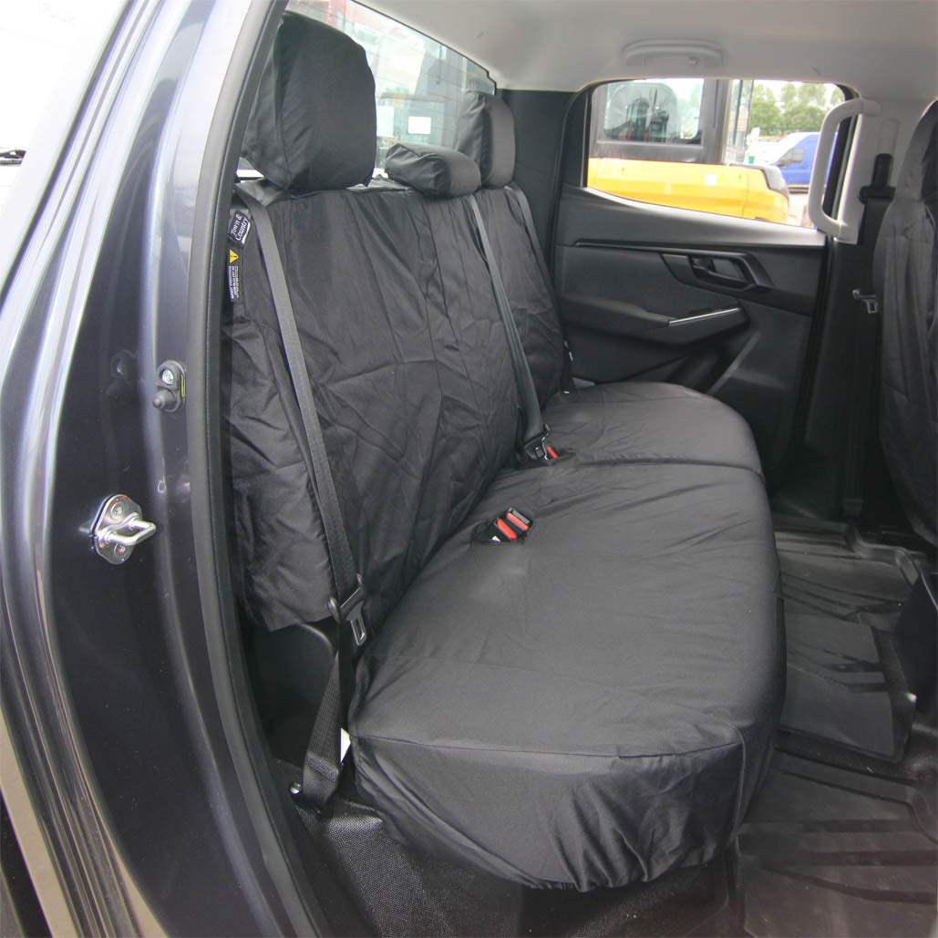 Isuzu D-Max Seat Covers (2021 onwards)