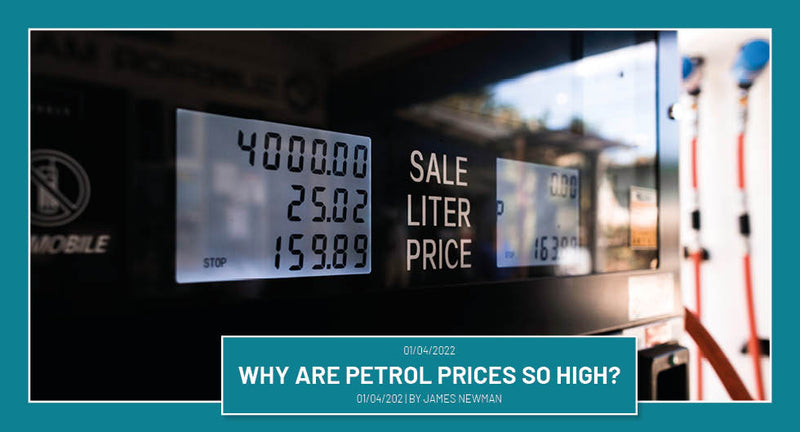 Why are petrol prices so high?