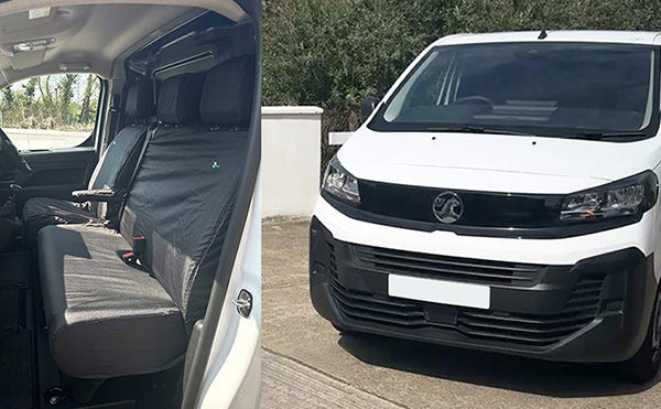 Vauxhall Vivaro Seat Covers