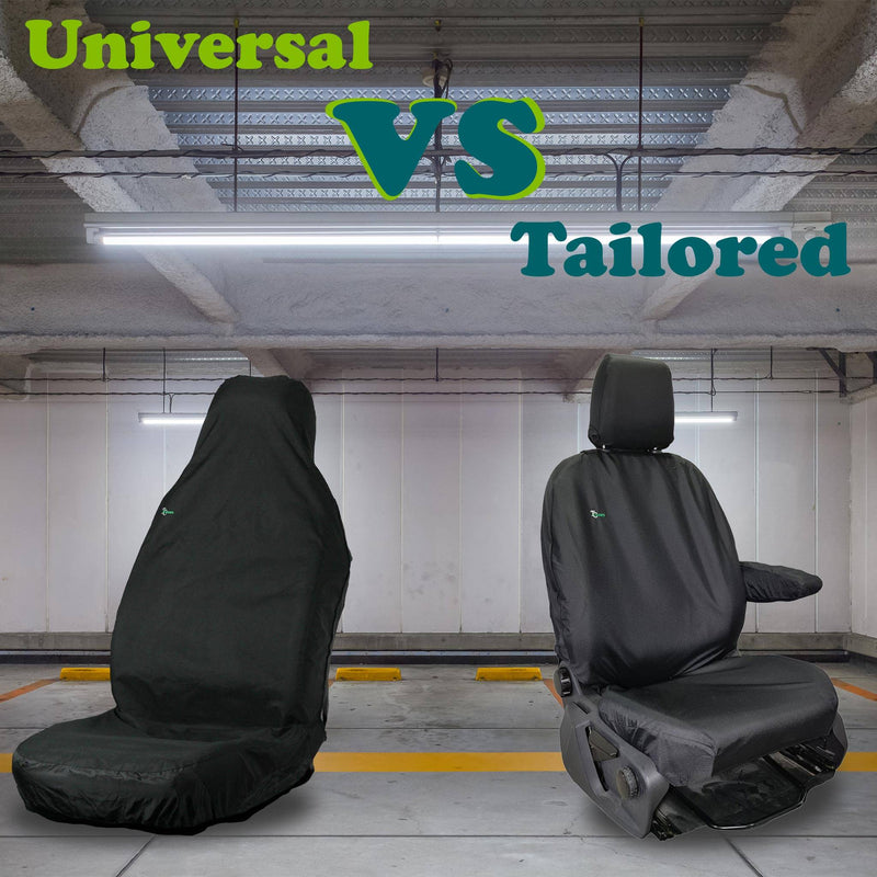 Universal vs Tailored Car Seat Covers