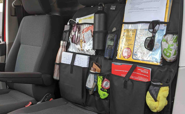 Van Front Seat Organiser & Storage