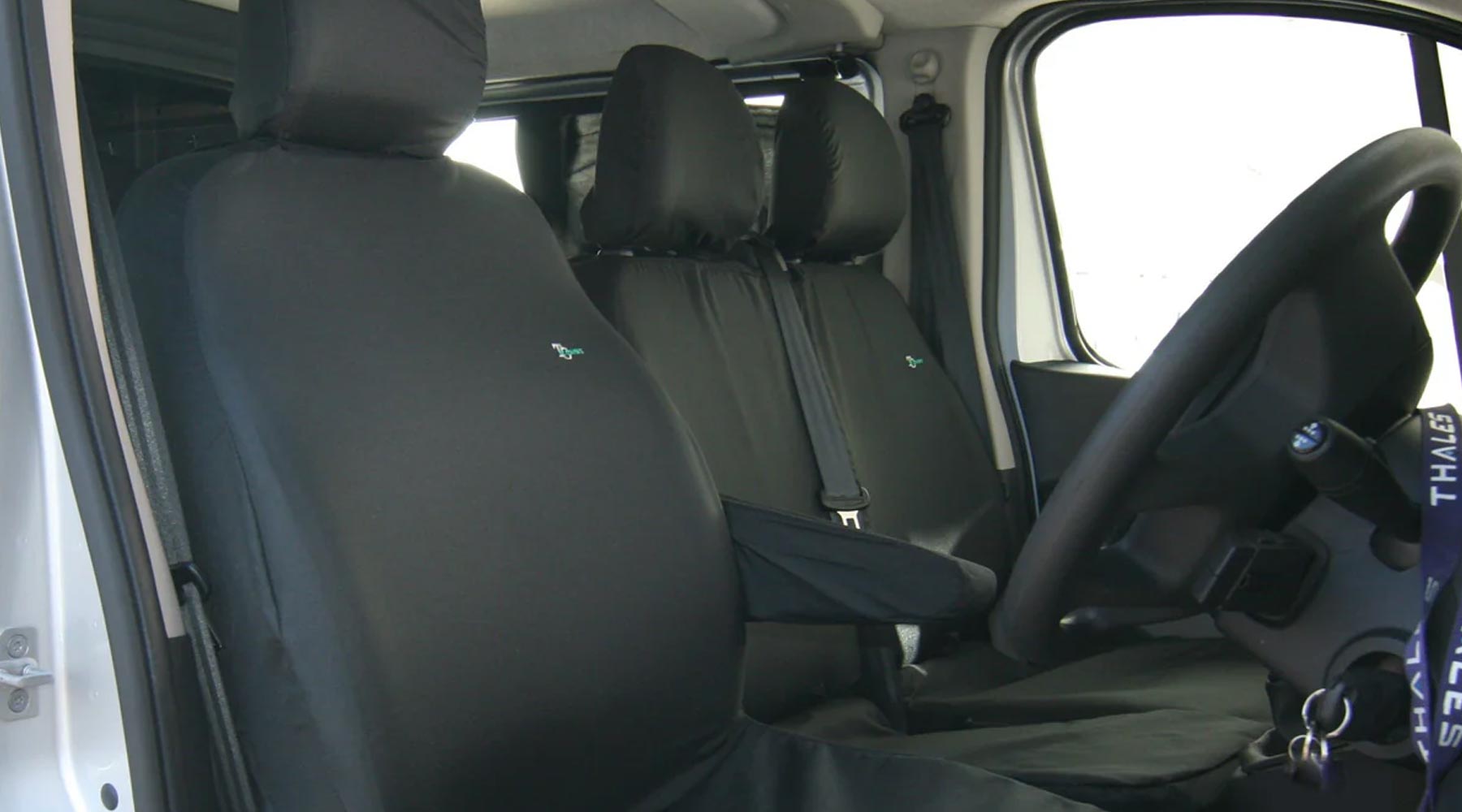 Seat Covers for a Vauxhall Vivaro