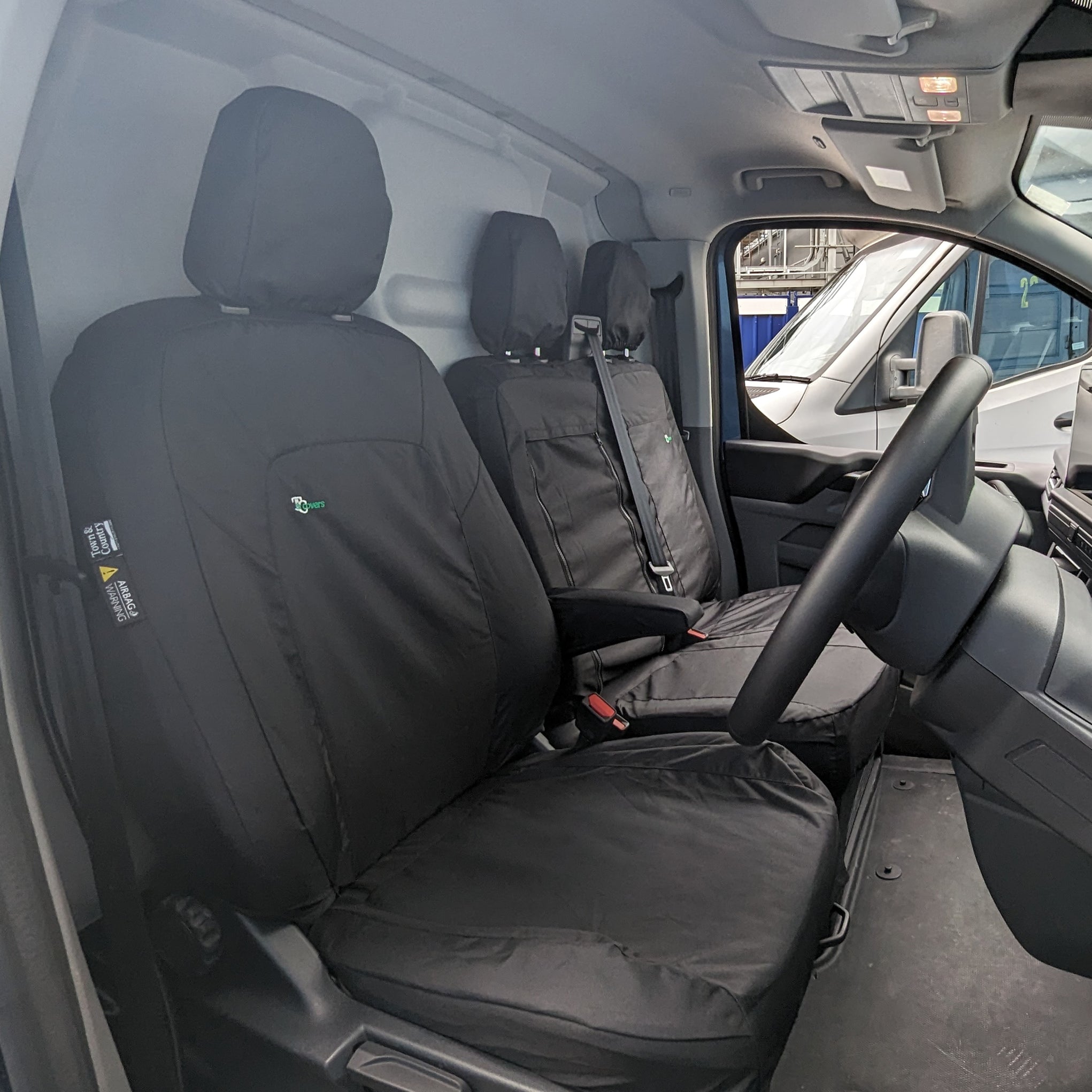 All-New Ford Transit Custom Seat Covers (Late 2023/2024)