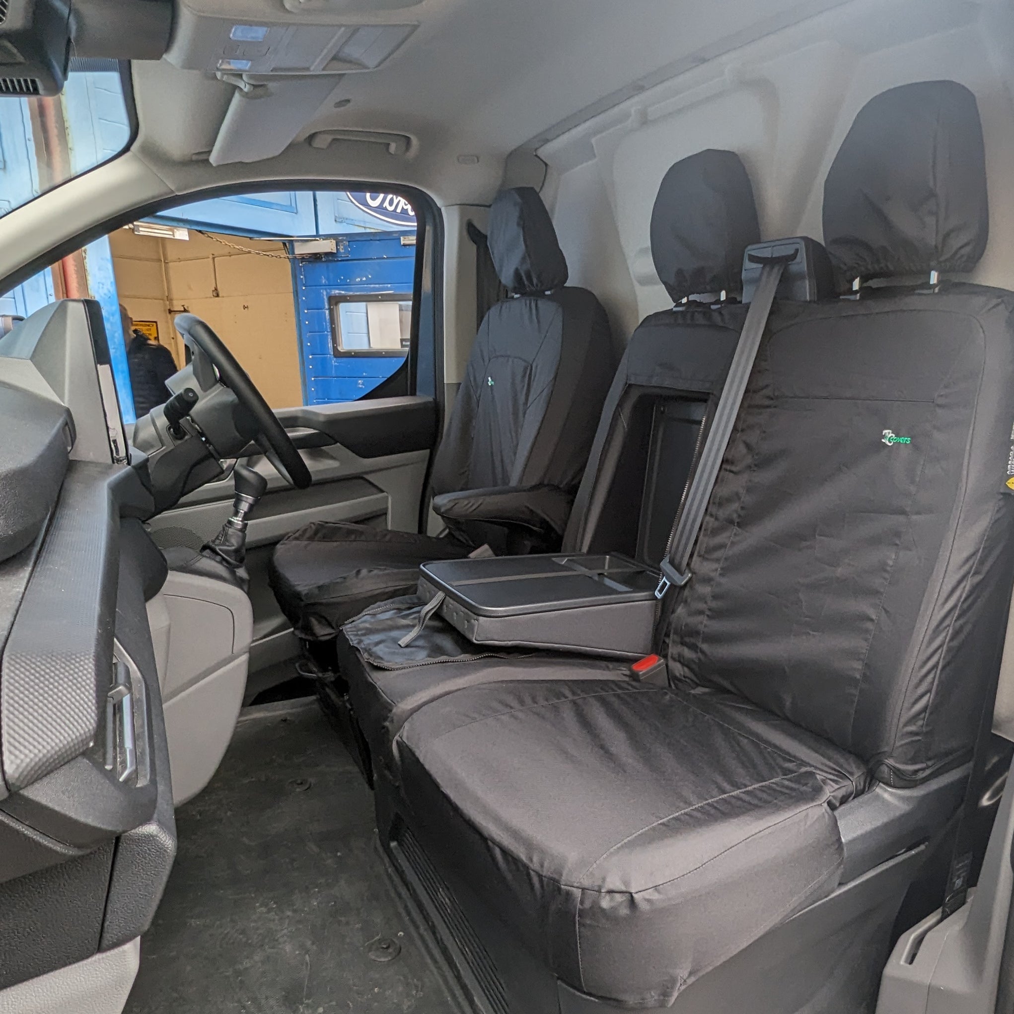 All-New Transit Custom Seat Covers