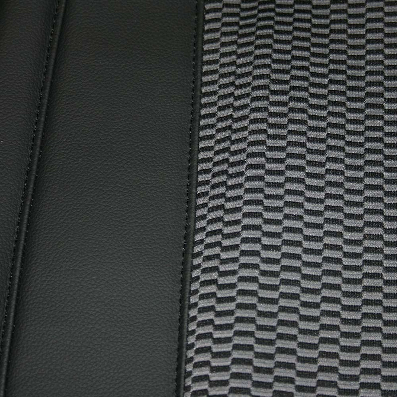 Transit Custom Leatherette Seat Covers (With Single Passenger)