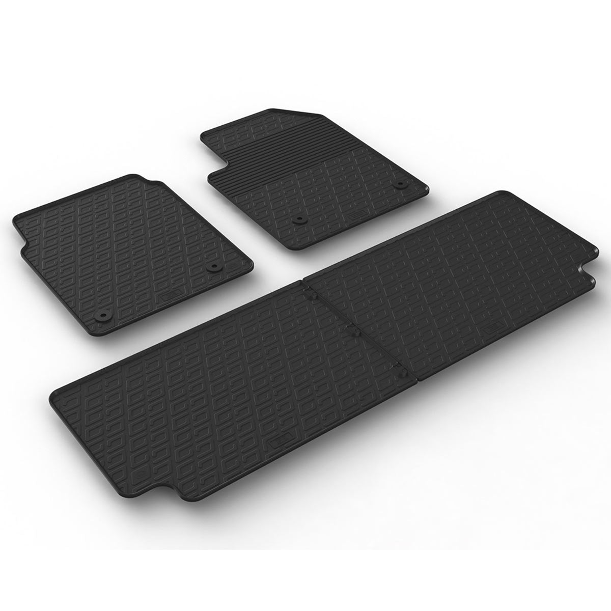 Ford Transit Custom Floor Mats (2024+)