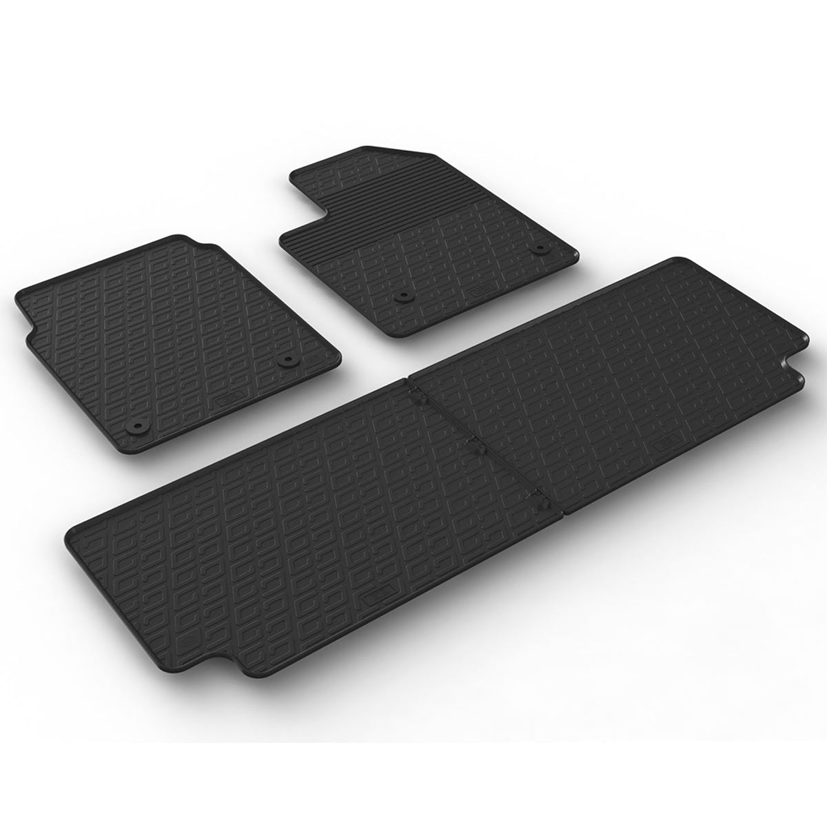Ford Transit Custom Floor Mats (2024+)