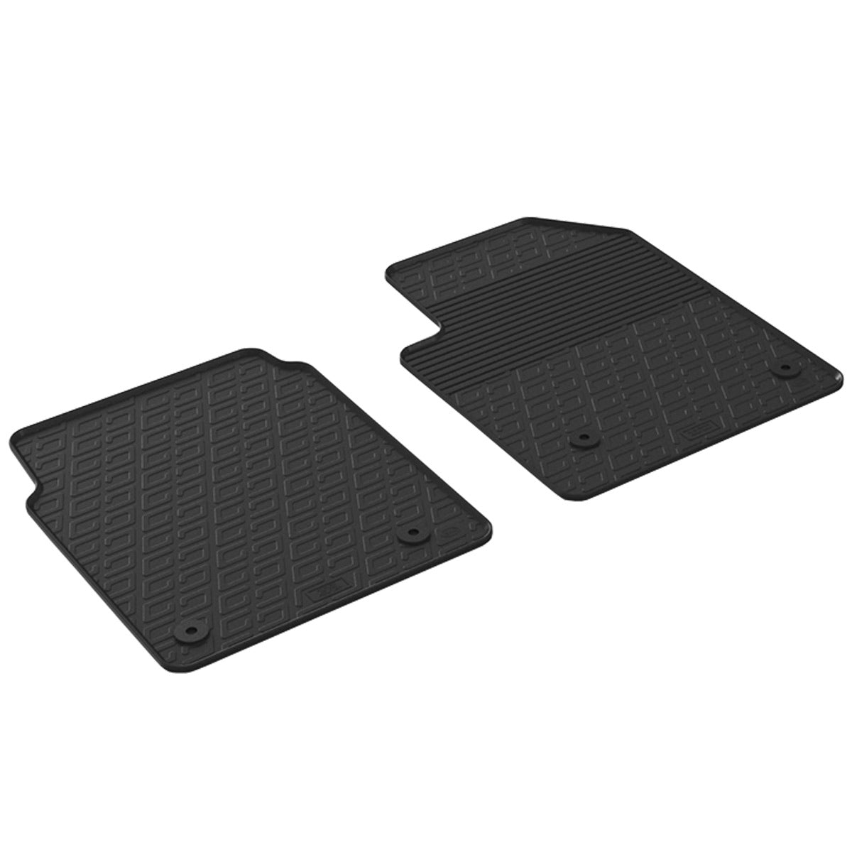 Ford Transit Custom Floor Mats (2024+)