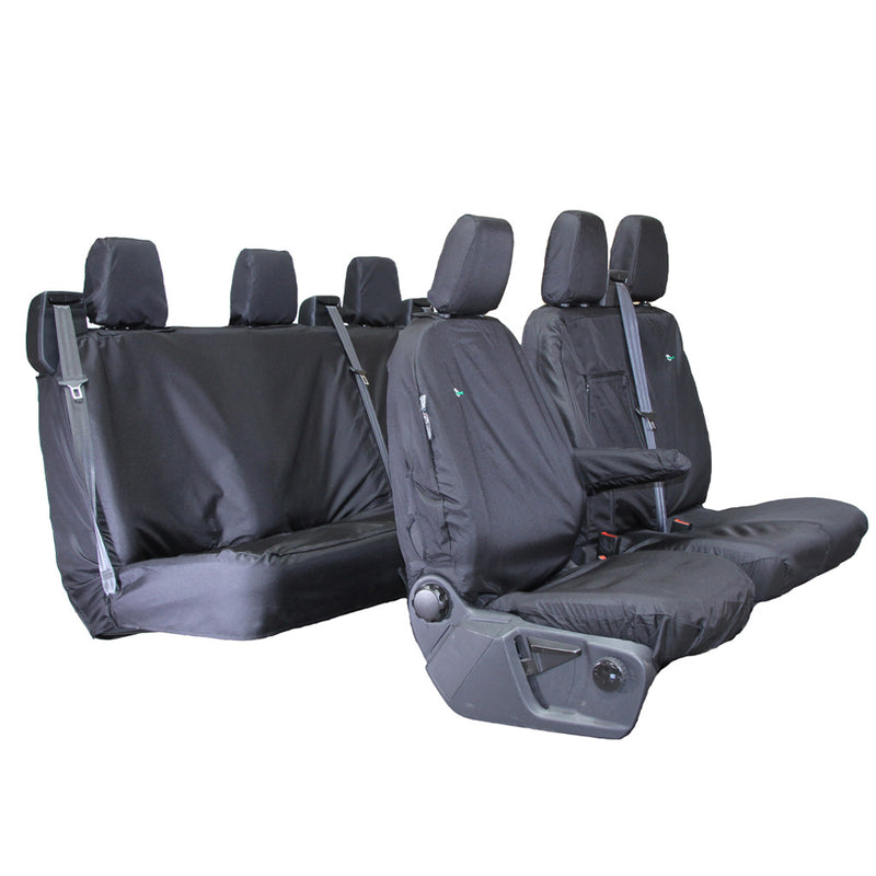 Transit Custom Full Set Seat Covers (With Double Passenger)