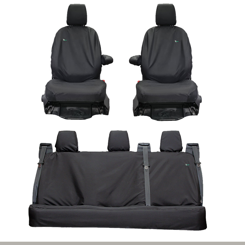 Transit Custom Full Set Seat Covers (with Single Passenger)