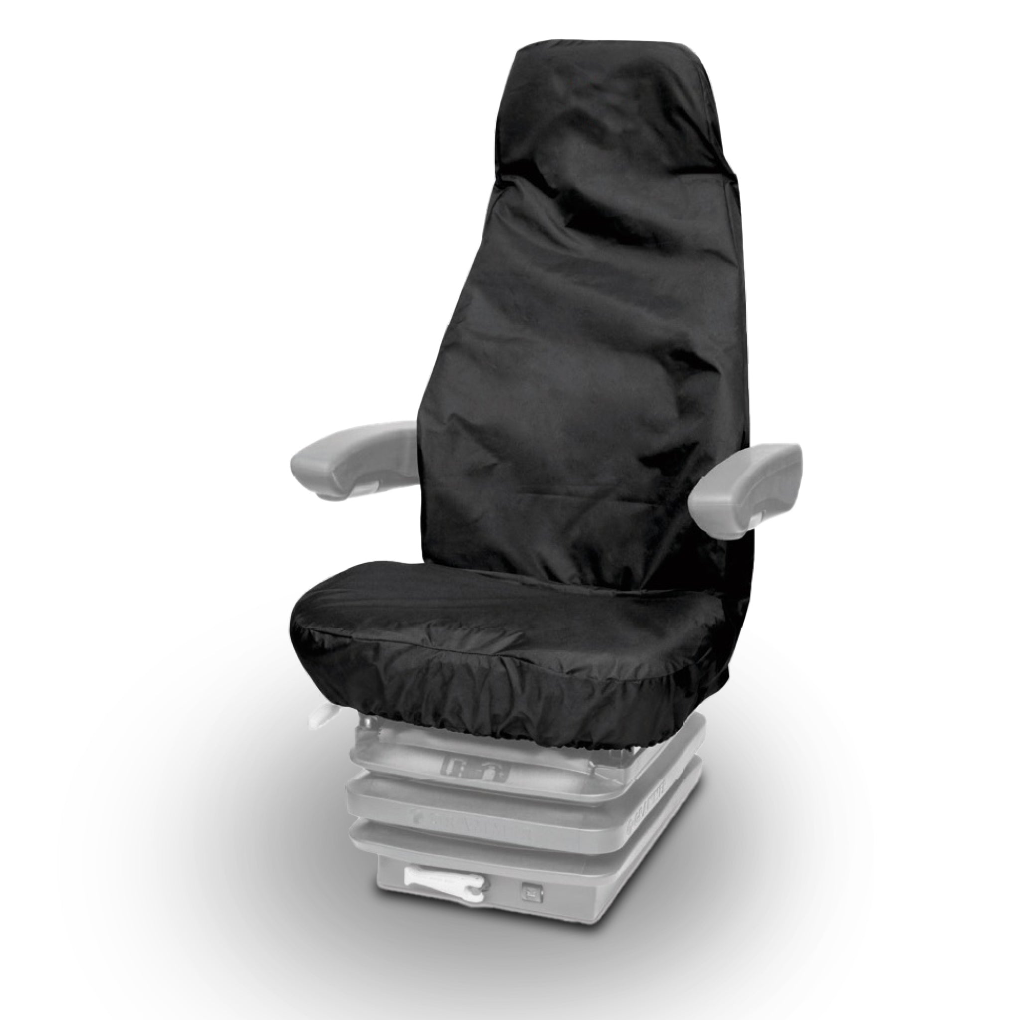 High-Back Tractor Seat Cover
