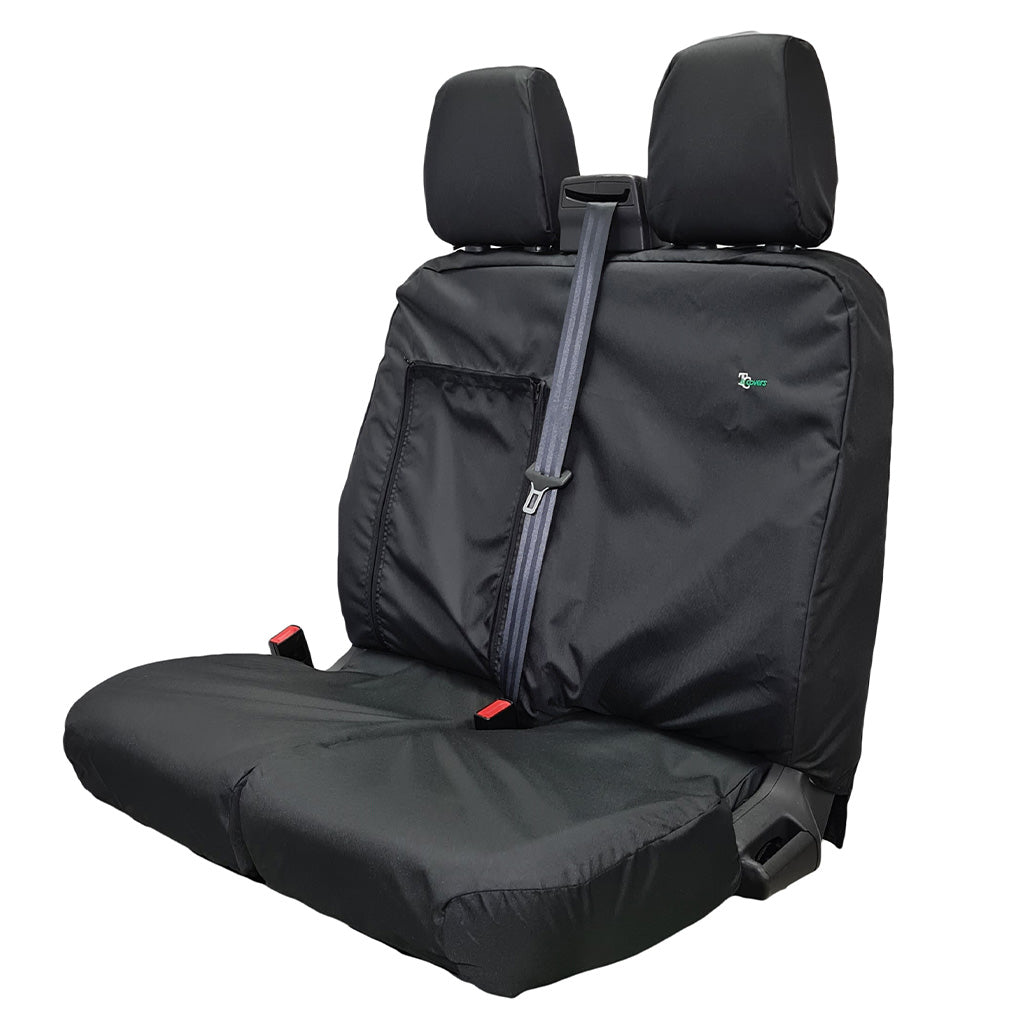 Ford Transit Custom Double Passenger Seat Cover