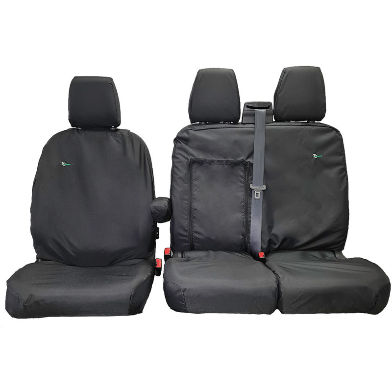 Transit Custom Front Seat Covers (With Double Passenger)