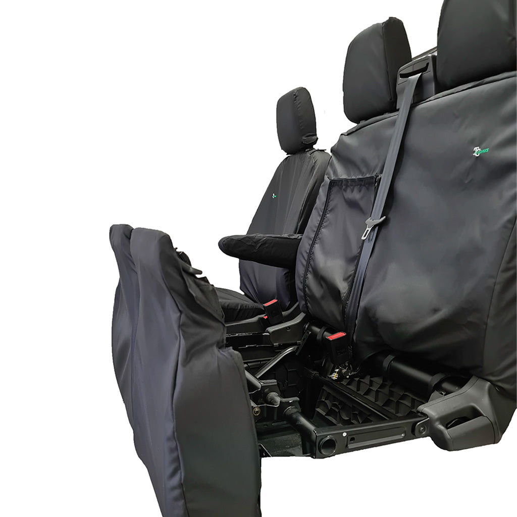 Transit Custom Front Set Seat Covers (With Double Passenger)