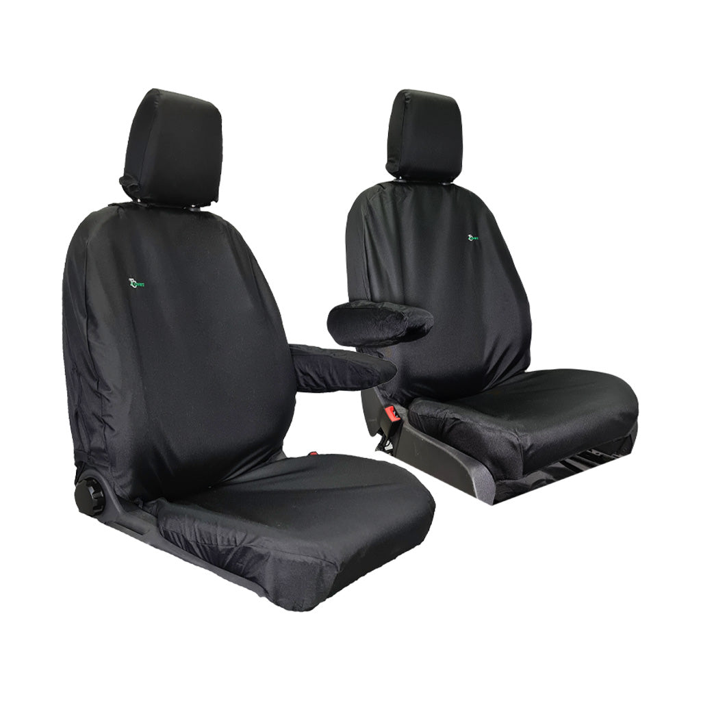 Ford Transit Custom Front Set Seat Covers (With Single Passenger)