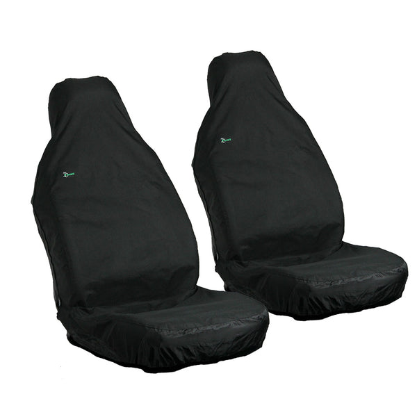Front Car Seat Cover Set - Not Airbag Compatible