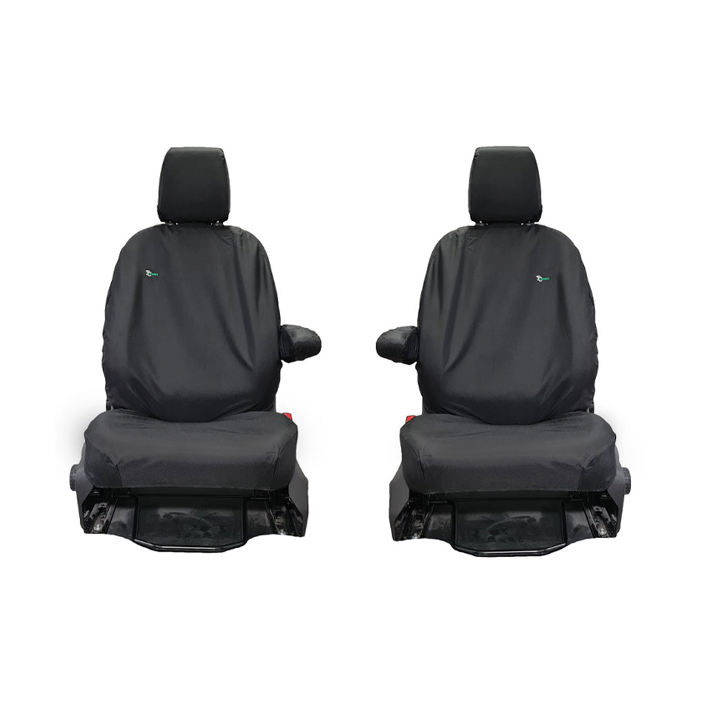 Ford Transit Custom Front Set Seat Covers (With Single Passenger)