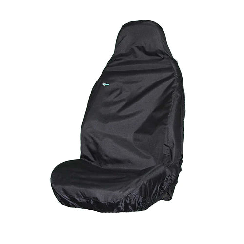 Front Van Seat Cover Set with Single Passenger