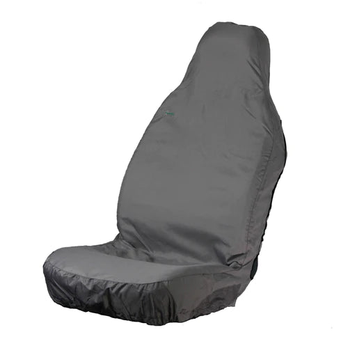 Front Van Seat Cover Set with Single Passenger