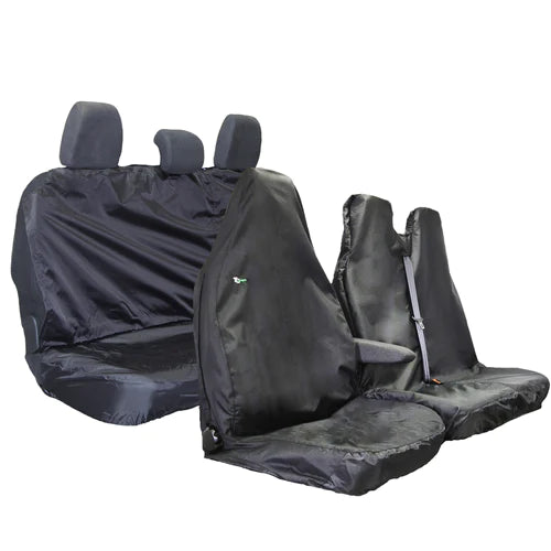 Van Seat Cover Set with Double Passenger & Rear Bench