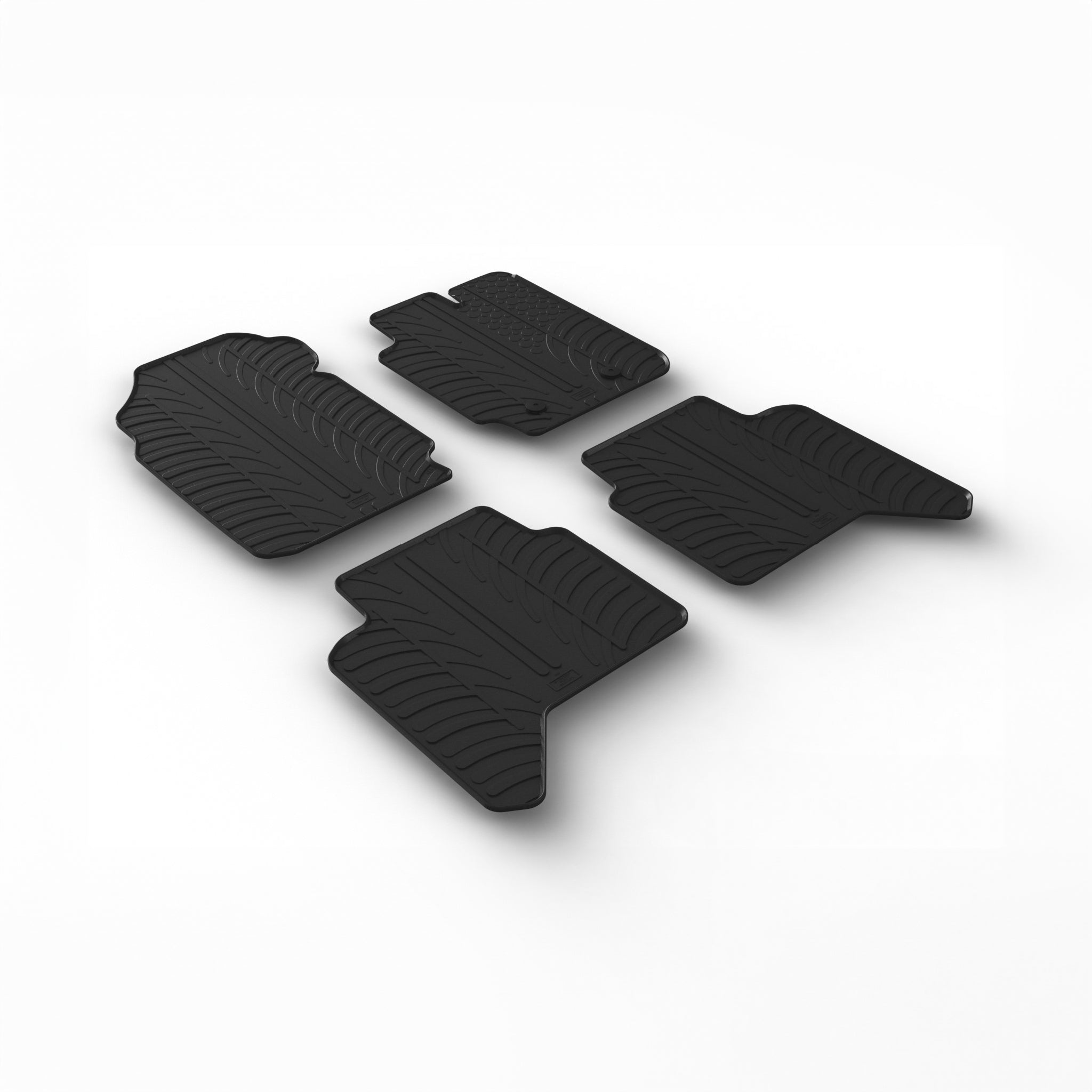 Ford Ranger Floor Mats (2019 Facelift - 2023)