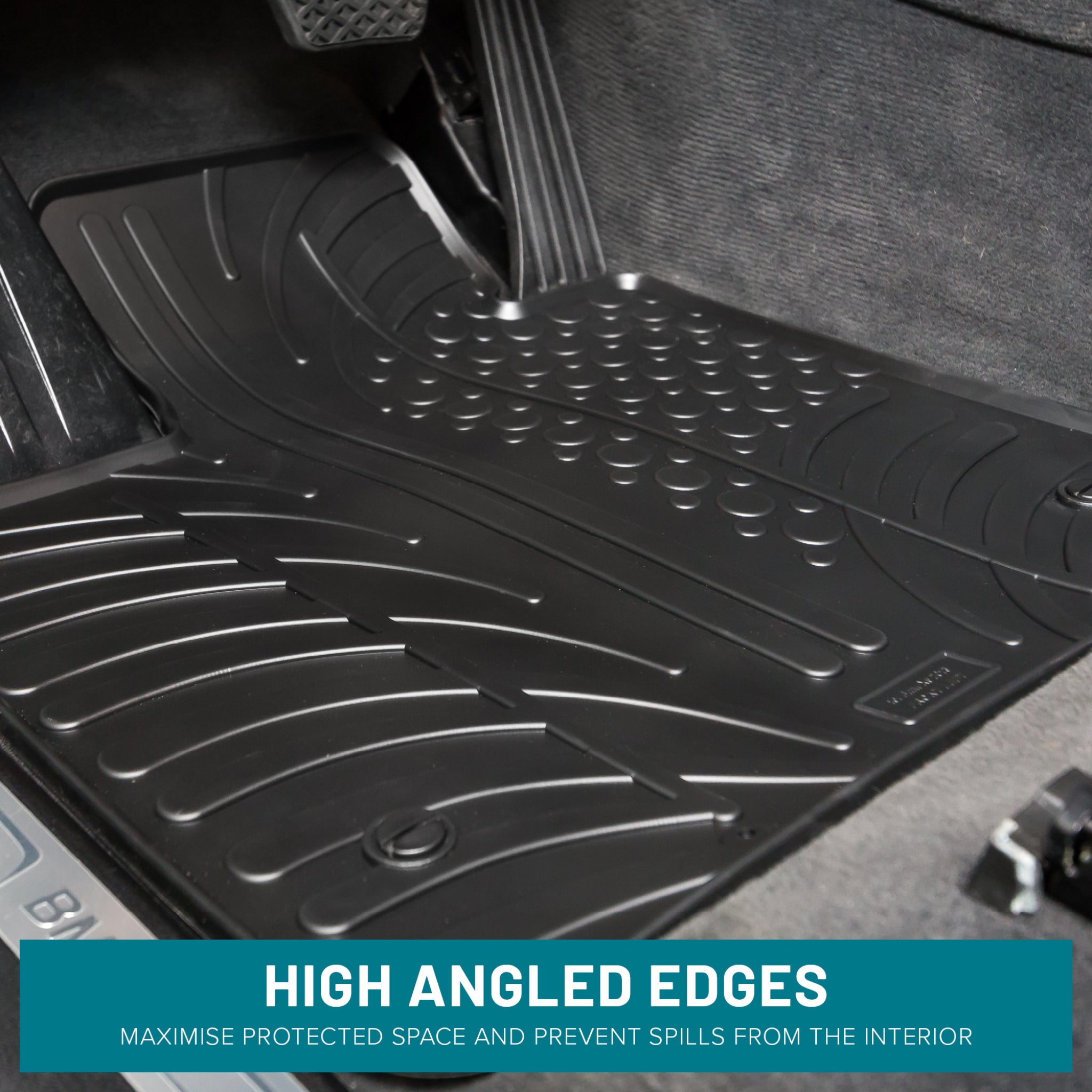 Ford Transit Mk 8 Chassis Cab (2020 Onwards) Floor Mats